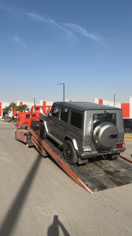 سطحة هيدروليك وعجلات شمال الرياض